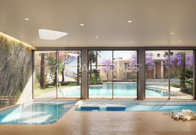 Villajoyosa'da Deniz Manzaralı ve Lüks Tasarımlı Daireler 7