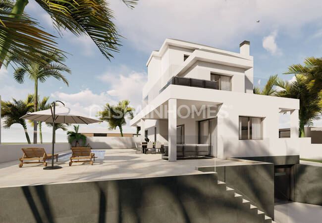 Maison Individuelle Spacieuse Et Élégante Avec Piscine À Alicante 10