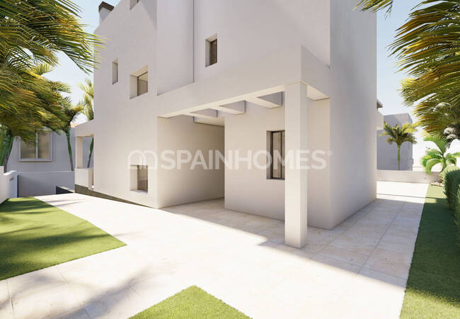 Maison Individuelle Spacieuse Et Élégante Avec Piscine À Alicante 11