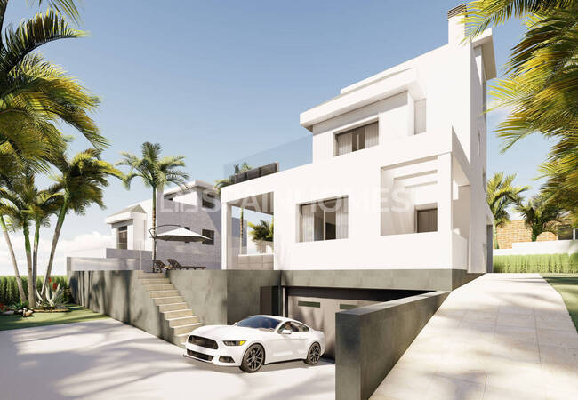 Maison Individuelle Spacieuse Et Élégante Avec Piscine À Alicante 12