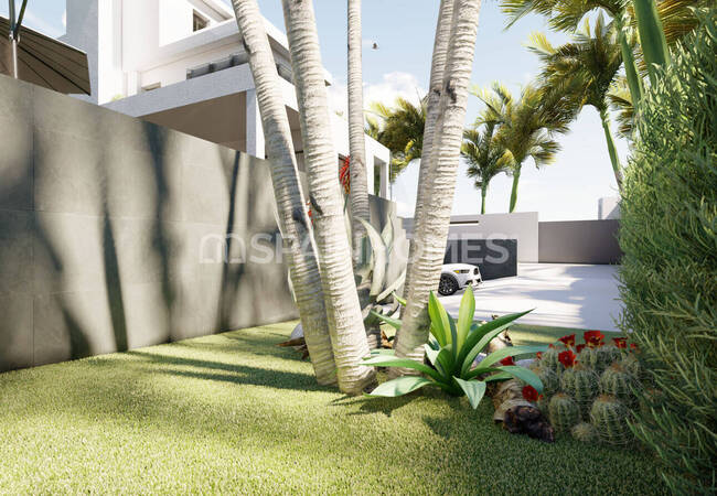 Maison Individuelle Spacieuse Et Élégante Avec Piscine À Alicante 14