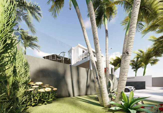 Maison Individuelle Spacieuse Et Élégante Avec Piscine À Alicante 13