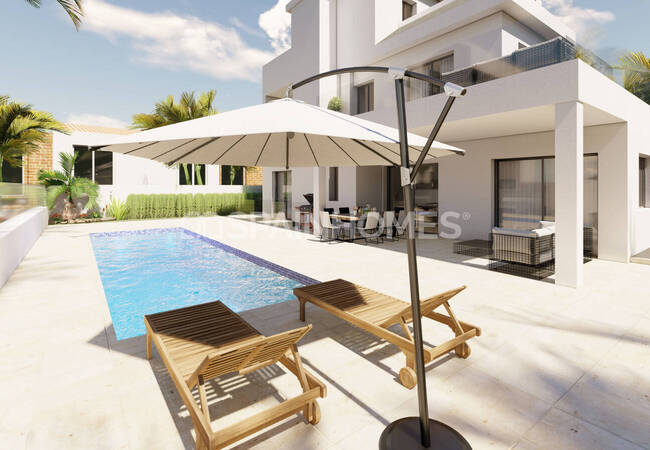 Maison Individuelle Spacieuse Et Élégante Avec Piscine À Alicante 6