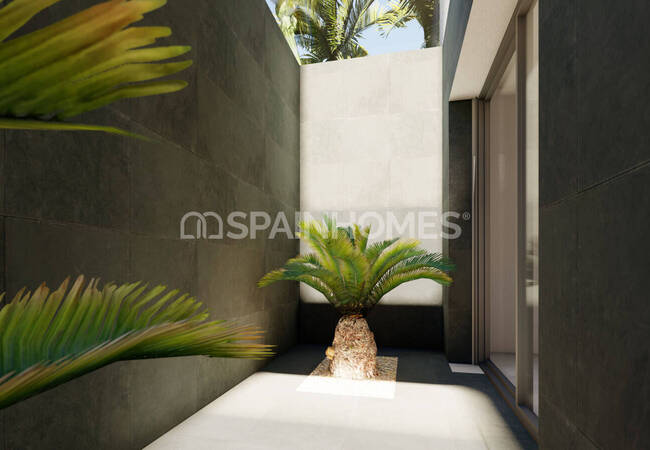 Maison Individuelle Spacieuse Et Élégante Avec Piscine À Alicante 15