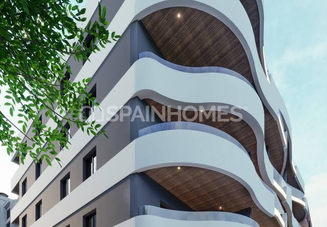 شقق في مجمع مع مسبح على السطح في توريفايجا 5