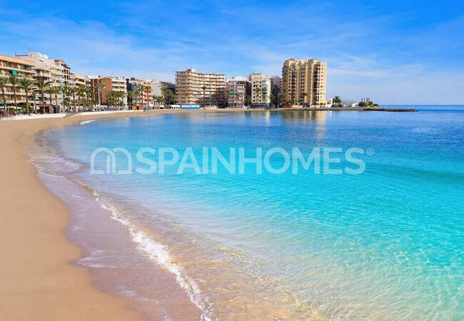 Appartements En Complexe Avec Piscine Sur Le Toit À Torrevieja 12