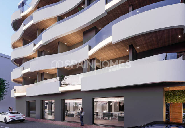 Torrevieja'da Çatı Havuzlu Sitede Satılık Daireler 4