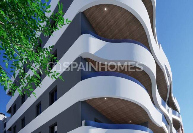 شقق في مجمع مع مسبح على السطح في توريفايجا 6