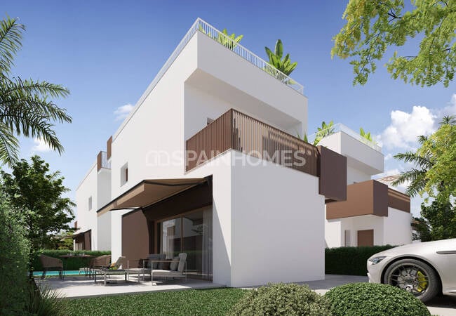 Vrijstaande Huizen Met 3 Slaapkamers Vlakbij Strand In Elche 1