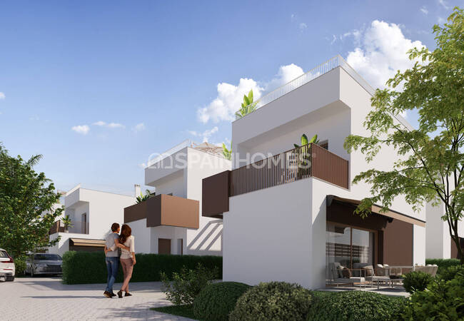 Casas De 3 Dormitorios Cerca De La Playa En Elche Alicante 2