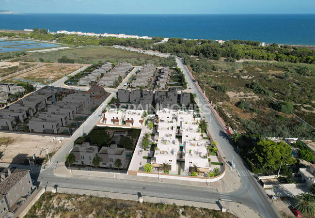 Casas De 3 Dormitorios Cerca De La Playa En Elche Alicante 4