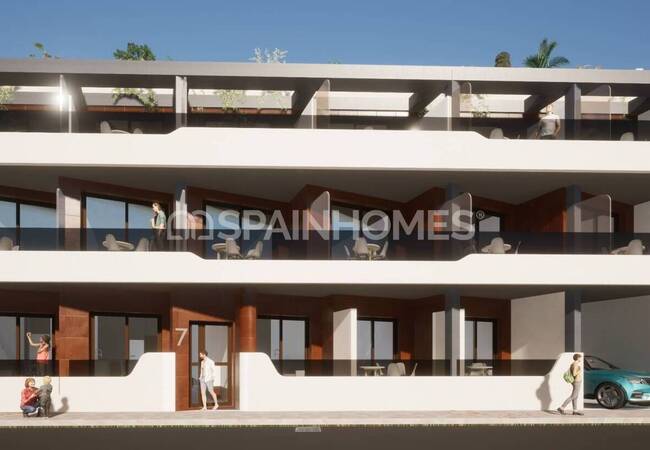 Real Estate 300 Meters From the Beach in Torrevieja
