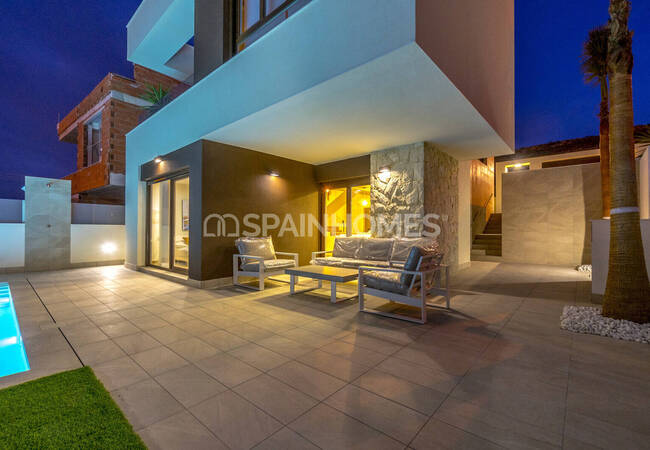 Detached Properties with 3 Bedrooms in Ciudad Quesada 7