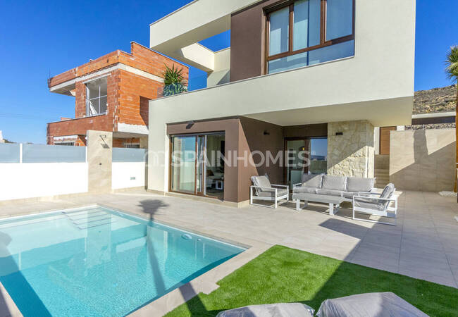 Detached Properties with 3 Bedrooms in Ciudad Quesada 8