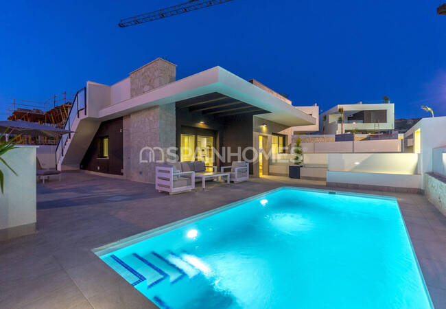 Detached Properties with 3 Bedrooms in Ciudad Quesada 12