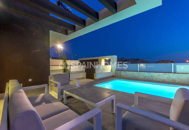 Detached Properties with 3 Bedrooms in Ciudad Quesada 14