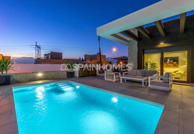 Detached Properties with 3 Bedrooms in Ciudad Quesada 15