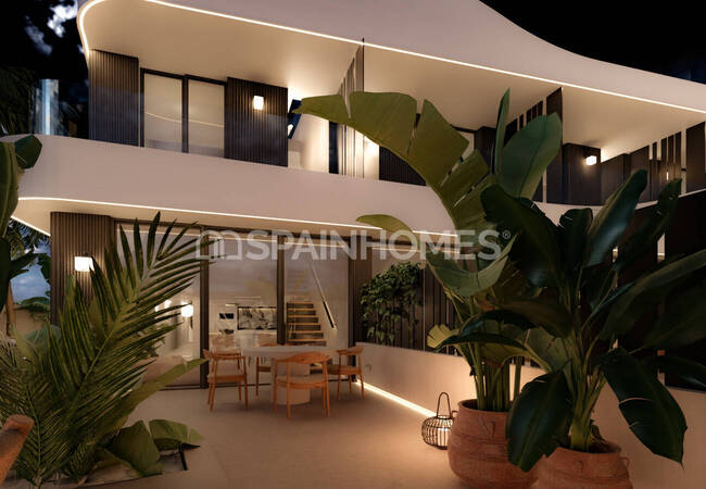 Роскошные виллы с общим бассейном в Ориуэле, Аликанте 1