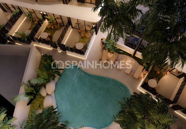 Роскошные виллы с общим бассейном в Ориуэле, Аликанте 10