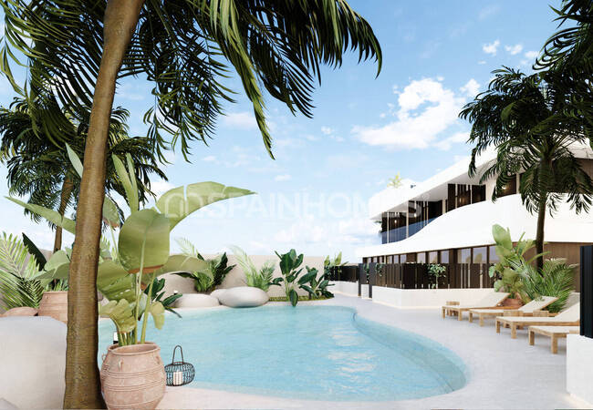 Роскошные виллы с общим бассейном в Ориуэле, Аликанте 13