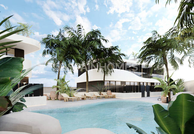 Роскошные виллы с общим бассейном в Ориуэле, Аликанте 14