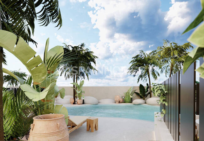 Роскошные виллы с общим бассейном в Ориуэле, Аликанте 15