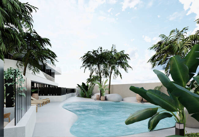 Роскошные виллы с общим бассейном в Ориуэле, Аликанте 16