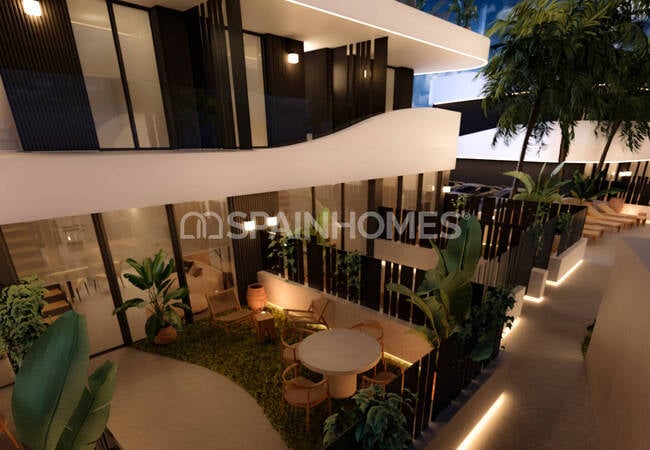 Роскошные виллы с общим бассейном в Ориуэле, Аликанте 2