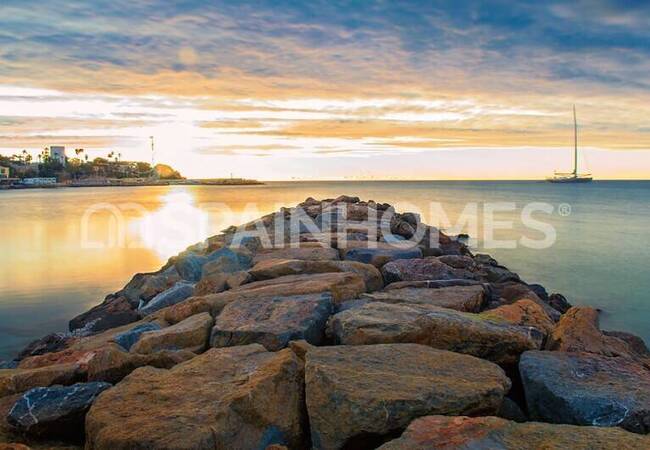 Роскошные виллы с общим бассейном в Ориуэле, Аликанте 23