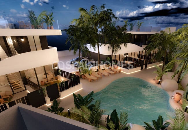 Роскошные виллы с общим бассейном в Ориуэле, Аликанте 3