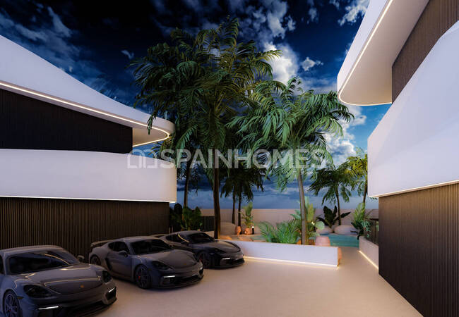 Роскошные виллы с общим бассейном в Ориуэле, Аликанте 5