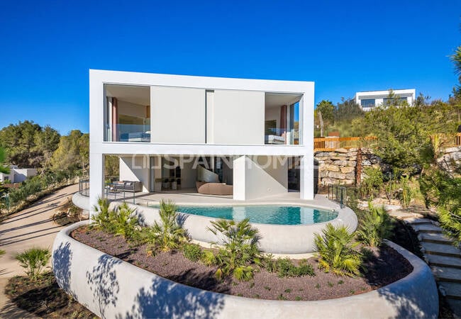 Maison Individuelle De Luxe À L'intérieur D'un Resort À San Miguel