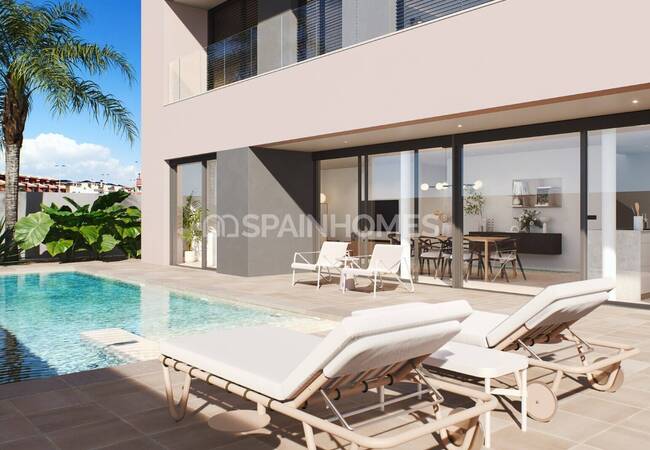 Detached House Within Walking Distance of Sea in Torre De La Horadada 3