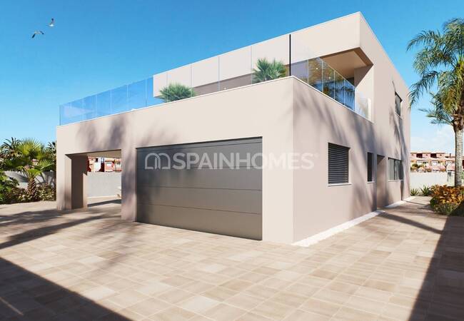 Detached House Within Walking Distance of Sea in Torre De La Horadada 6