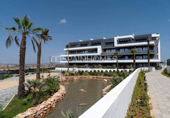 Contemporary Apartments in a Social Complex in Torrevieja 3