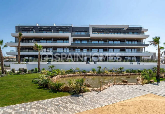 Appartements Contemporains Dans Un Complexe Social À Torrevieja 1