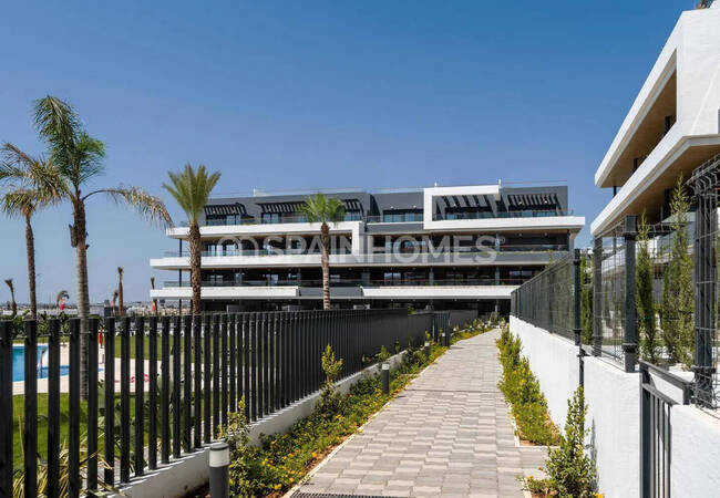 Appartements Contemporains Dans Un Complexe Social À Torrevieja 4