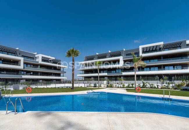 Apartamentos Contemporáneos En Un Complejo En Torrevieja