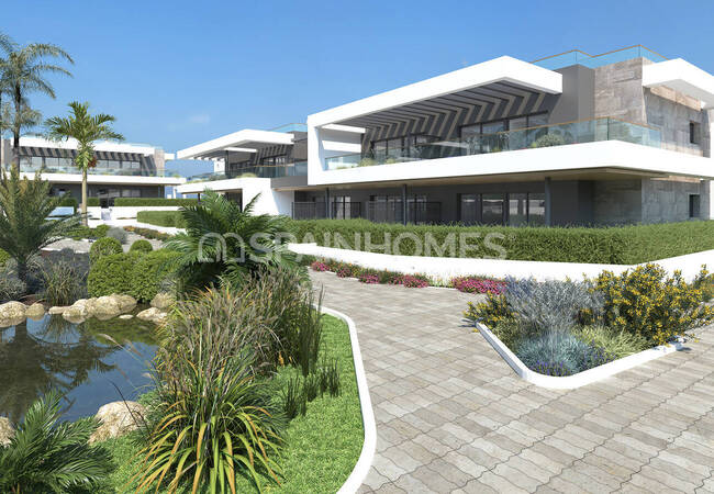Appartements Contemporains Dans Un Complexe Social À Torrevieja 4
