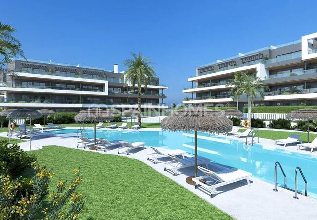 Contemporary Apartments in a Social Complex in Torrevieja