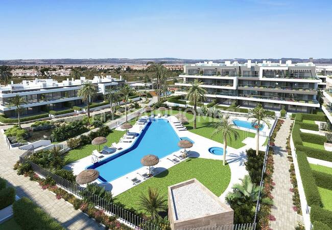 Appartements Contemporains Dans Un Complexe Social À Torrevieja 1