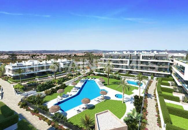 Appartements Contemporains Dans Un Complexe Social À Torrevieja 2