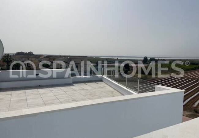 Шикарные Дома с Частными Бассейнами в Вилламартине в Аликанте 8