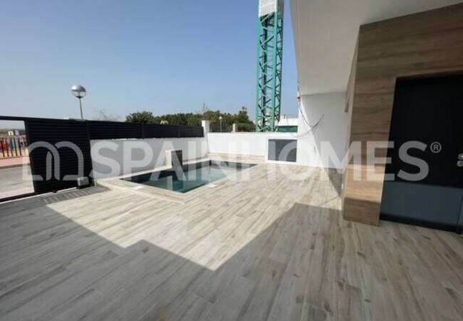 Шикарные Дома с Частными Бассейнами в Вилламартине в Аликанте 4