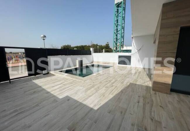 Шикарные Дома с Частными Бассейнами в Вилламартине в Аликанте 3