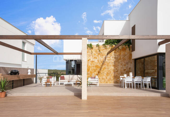 Vrijstaande Woningen Met 4 Slaapkamers Dichtbij Strand In Orihuela 5