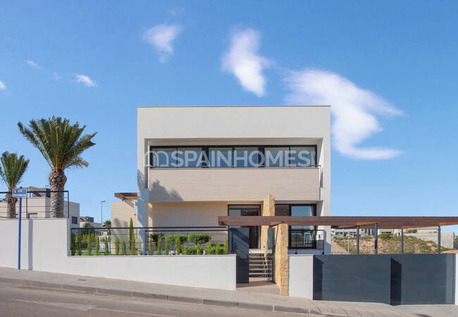 Vrijstaande Woningen Met 4 Slaapkamers Dichtbij Strand In Orihuela 9
