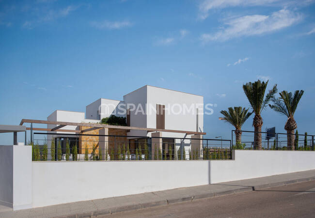 Vrijstaande Woningen Met 4 Slaapkamers Dichtbij Strand In Orihuela 10