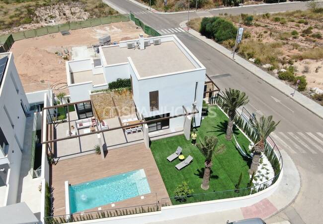 Vrijstaande Woningen Met 4 Slaapkamers Dichtbij Strand In Orihuela 11
