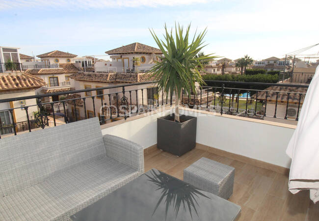 Отремонтированный Дом в Средиземноморском Стиле в Ла Зении 12